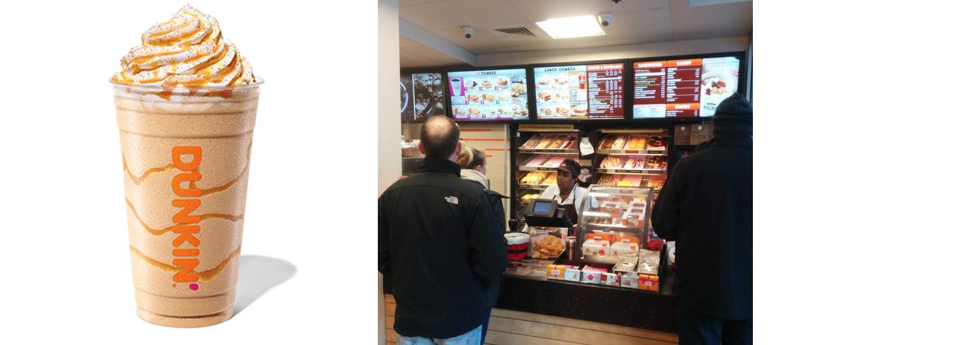 Dunkin' Menu