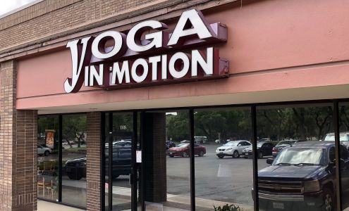 Yoga In Motion 8055 West Ave, San Antonio Texas 78213