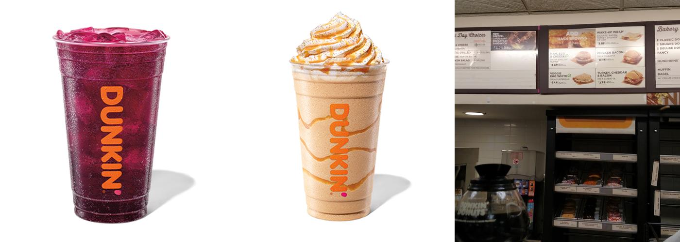 Dunkin' Menu