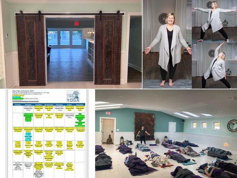 Unplug & Be Mindful Yoga Energy Center