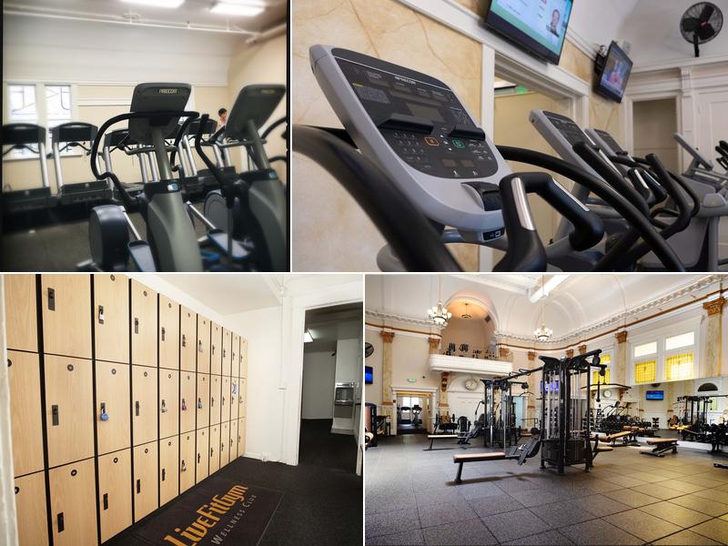 Live Fit Gym • Inner Richmond