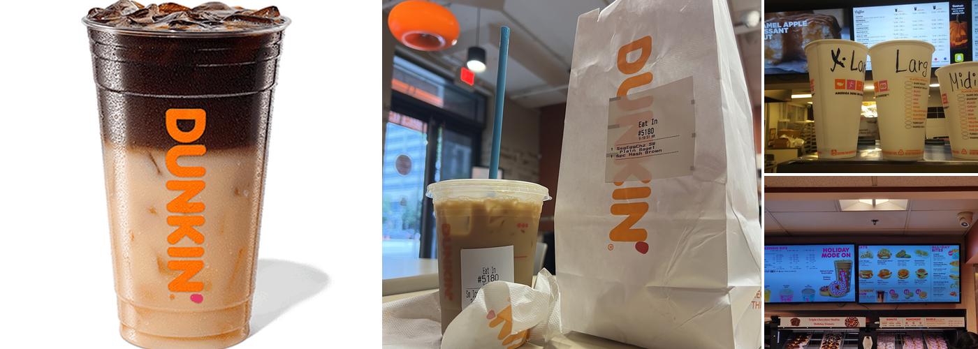 Dunkin' Menu