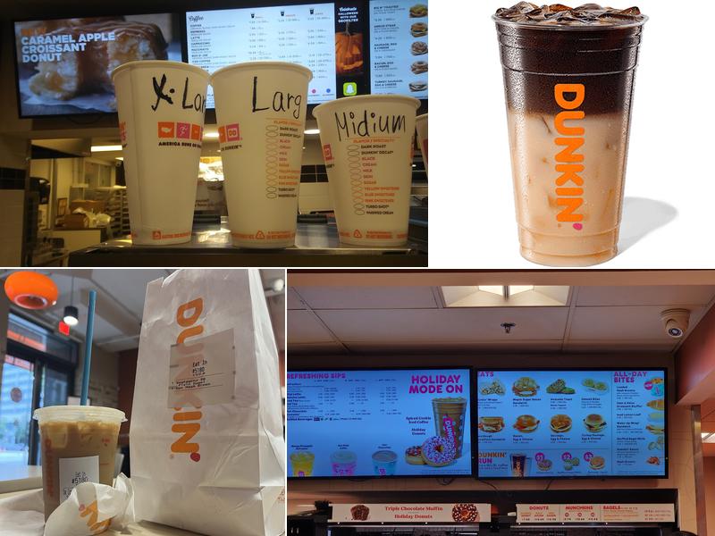 Dunkin' Menu