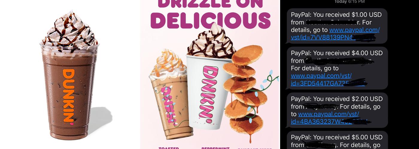 Dunkin' Menu