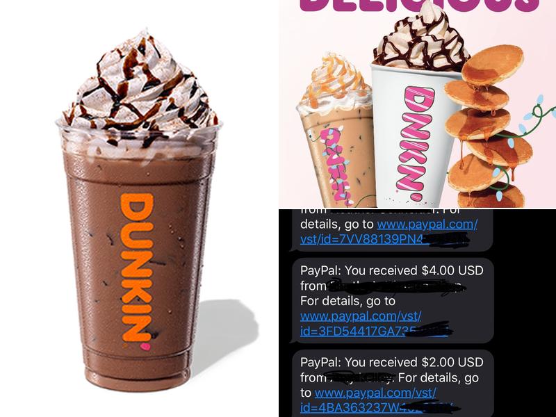 Dunkin' Menu