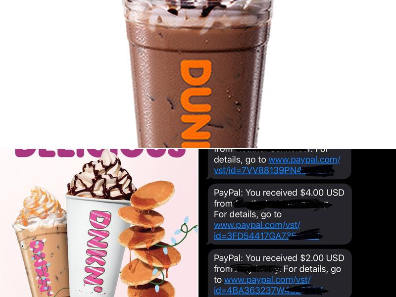Dunkin' Menu