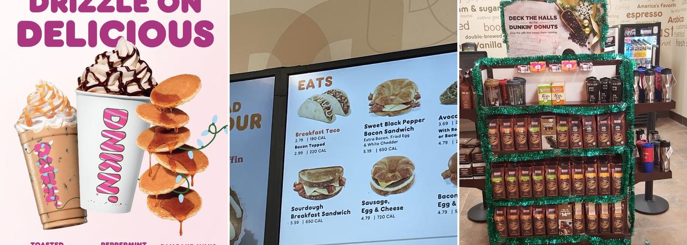 Dunkin' Menu
