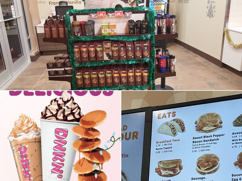 Dunkin' Menu