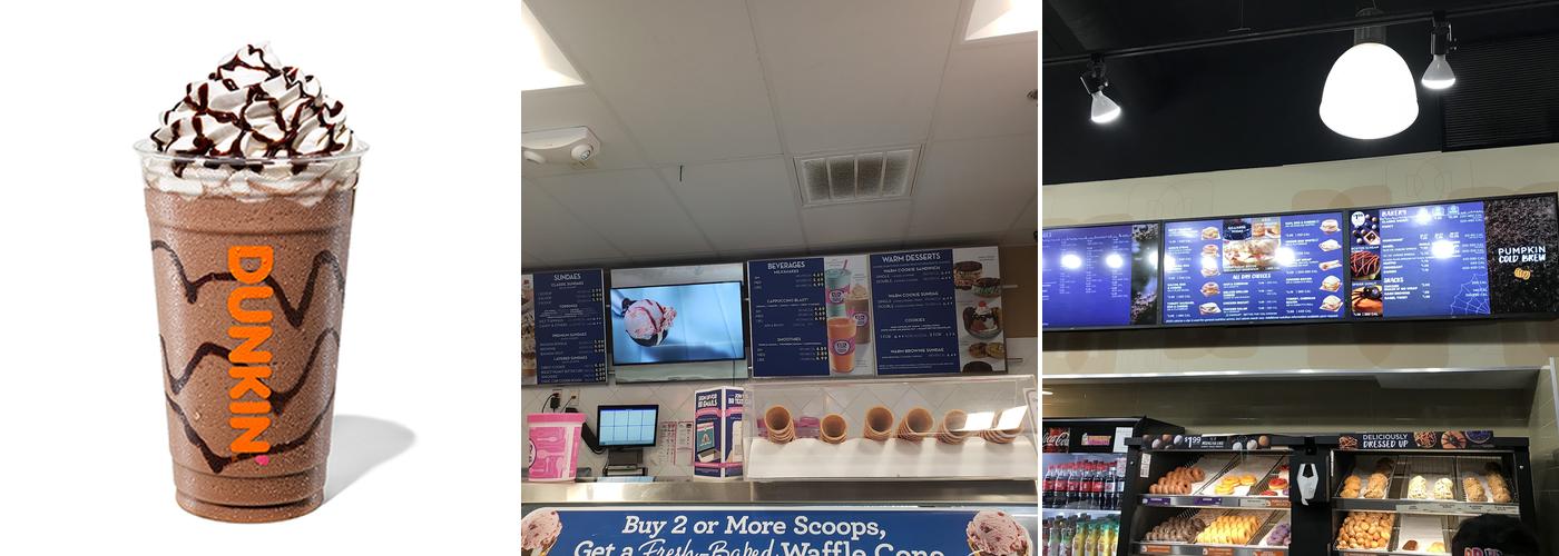 Dunkin' Menu