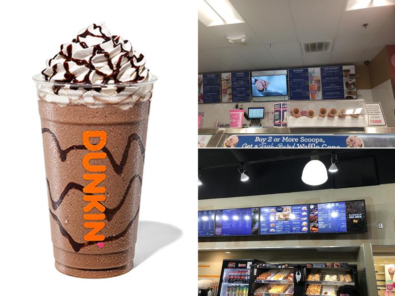 Dunkin' Menu