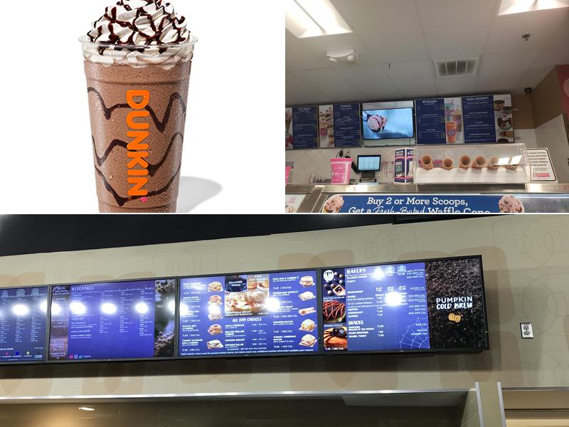 Dunkin' Menu