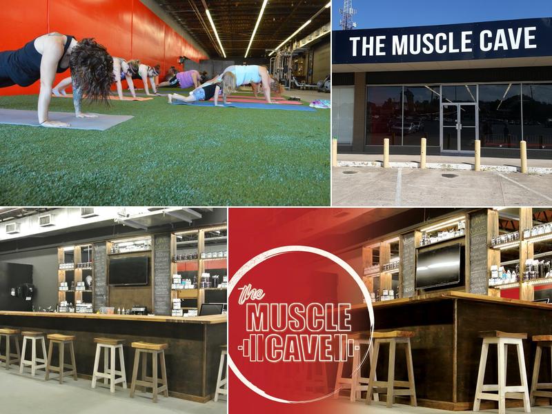 The Muscle Cave Bar & Gym