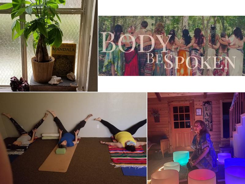 Body Be Spoken - Erin Barrows