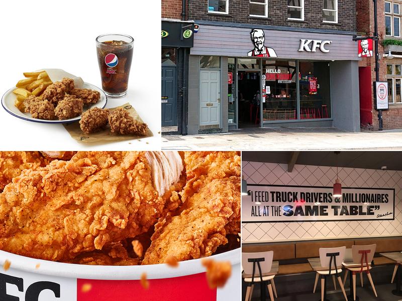 KFC Shrewsbury - Barker Street