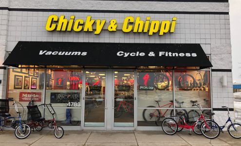 Chicky & Chippi Bicycle, Vacuum, and Fitness Saginaw
