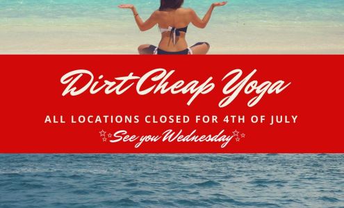 Dirt Cheap Yoga
