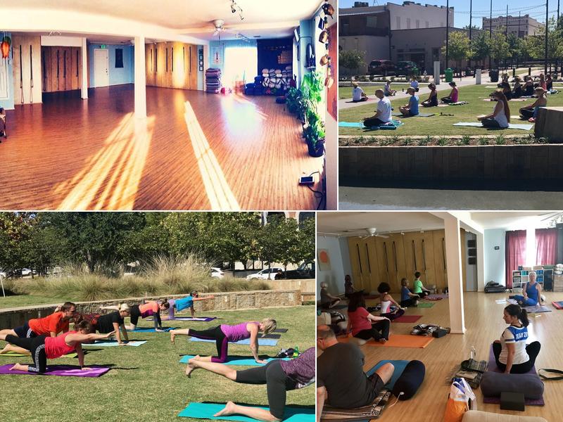 Blue Anjou: Yoga & Meditation Center