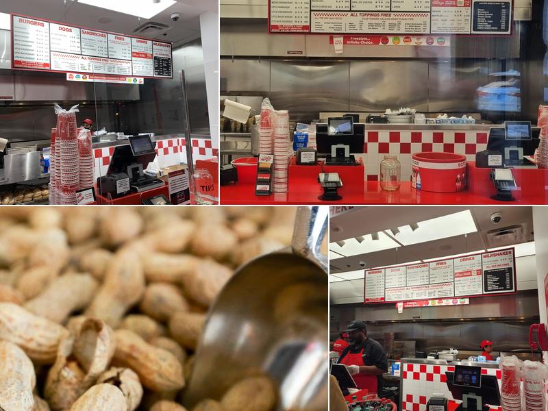 Five Guys Menu