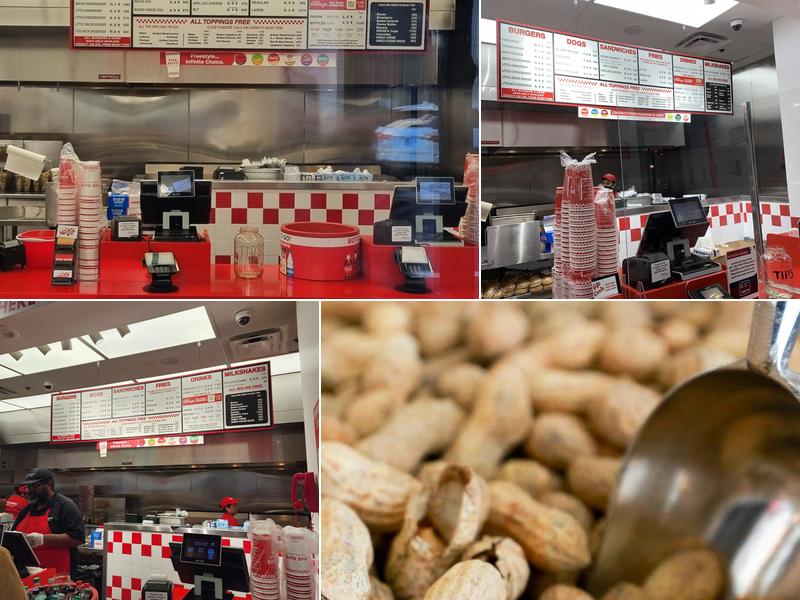Five Guys Menu