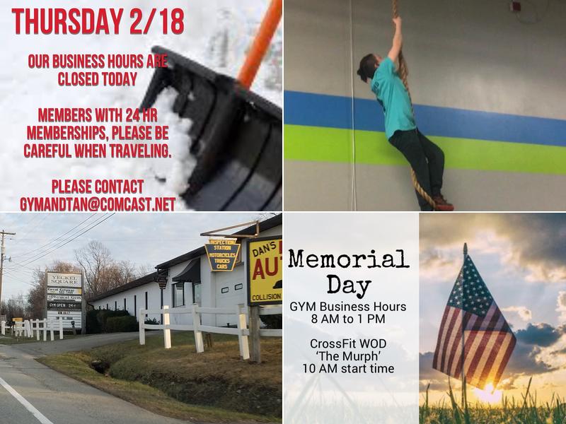 Physical Gym & Tanning Center