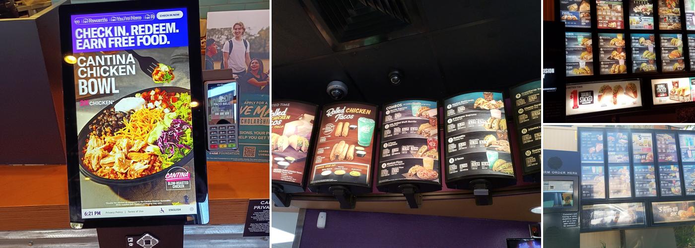 Taco Bell Menu