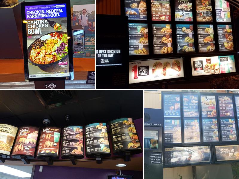 Taco Bell Menu