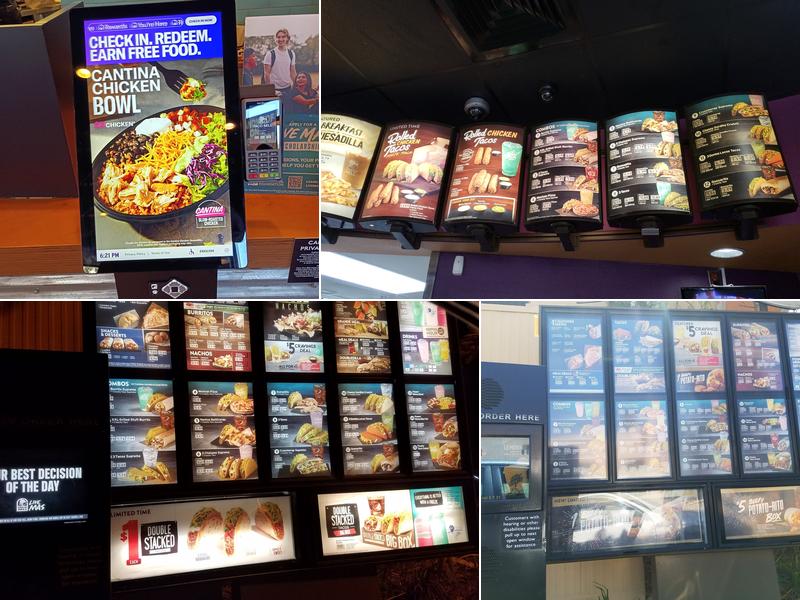 Taco Bell Menu