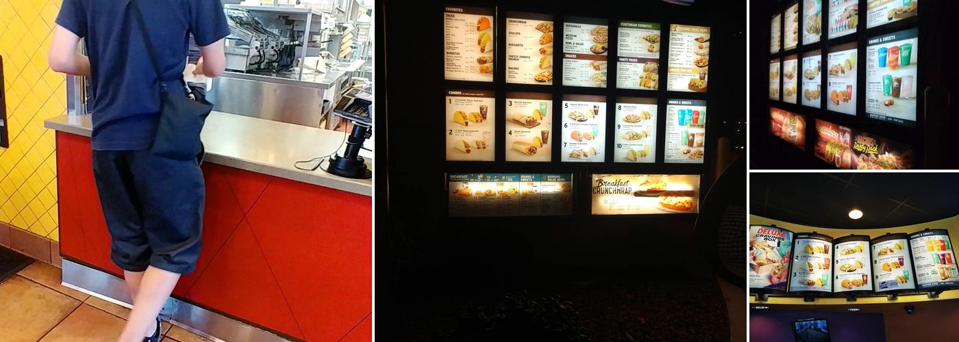 Taco Bell Menu