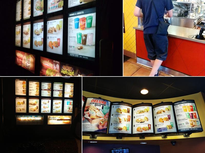 Taco Bell Menu