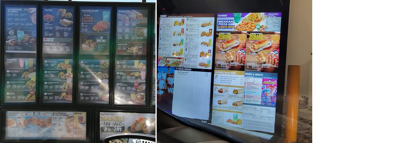 Taco Bell Menu