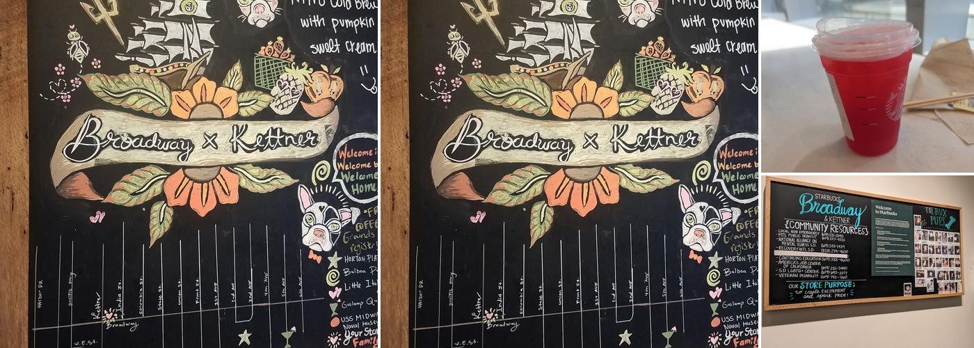 Starbucks Menu