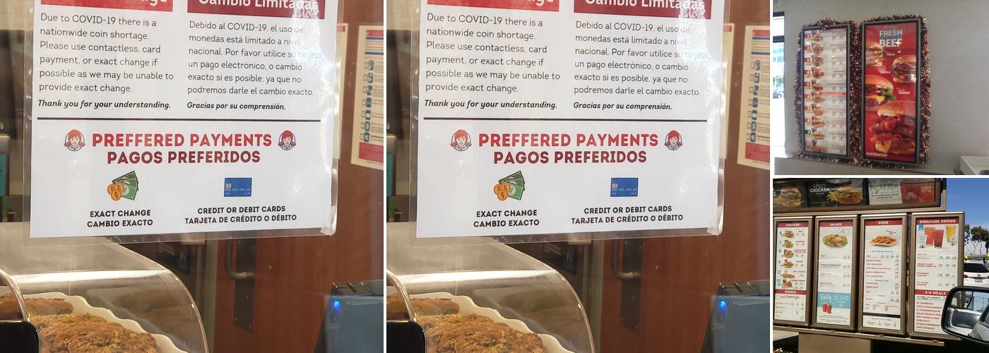 Wendy's Menu