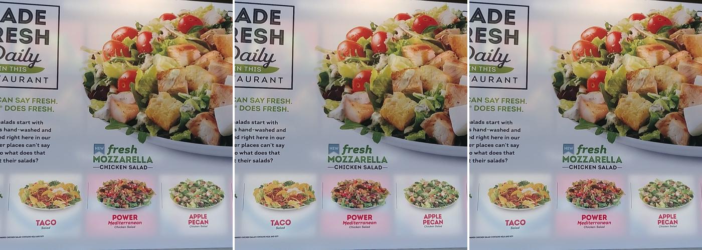 Wendy's Menu