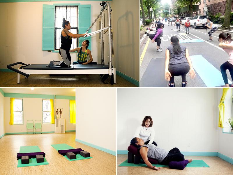 2nd Story Pilates + Yoga