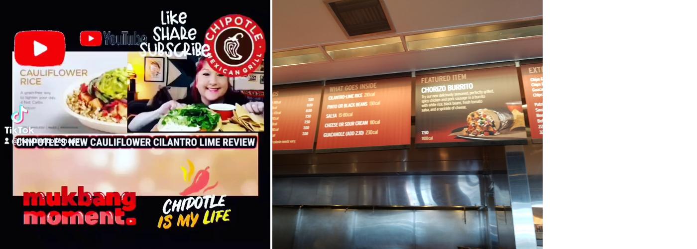 Chipotle Mexican Grill Menu