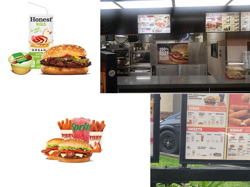 Burger King Menu