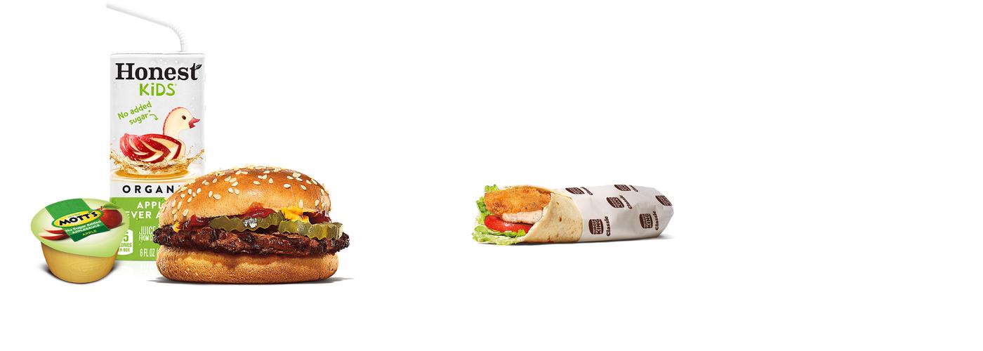 Burger King Menu