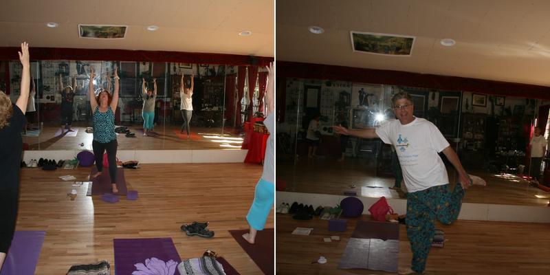 Beyond Spring Chickens Yoga