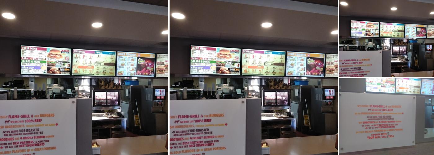 Burger King Menu