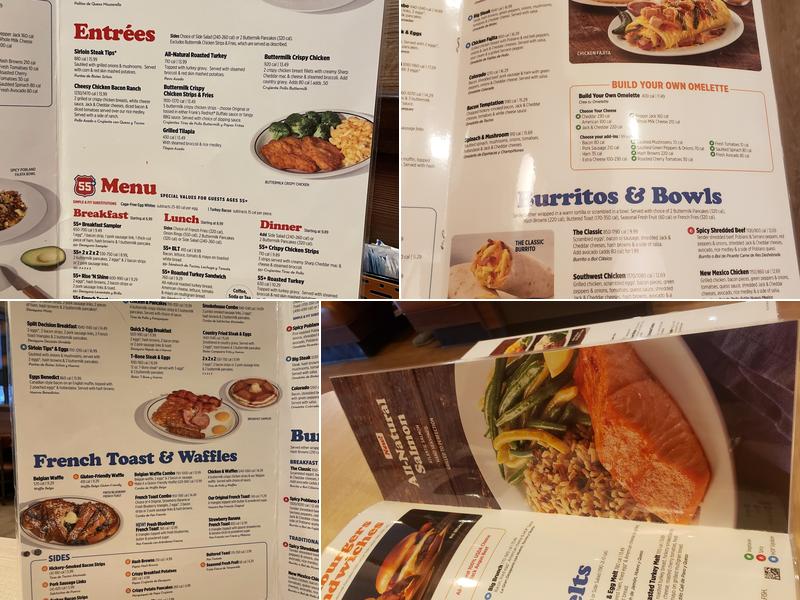 IHOP Menu