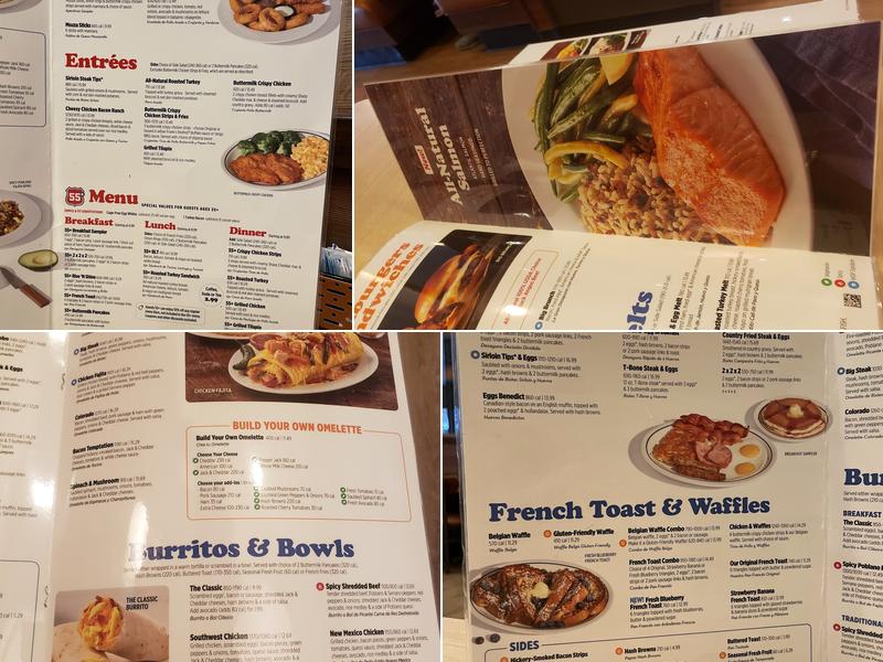 IHOP Menu
