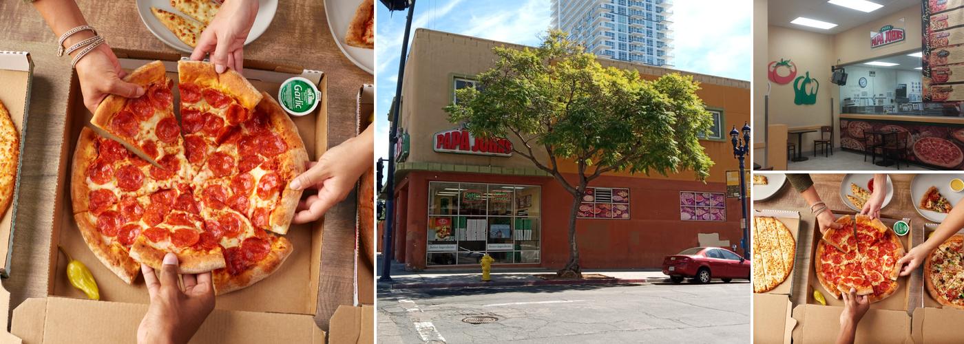 Papa Johns Pizza
