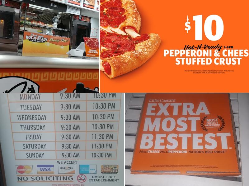 Little Caesars Pizza Menu
