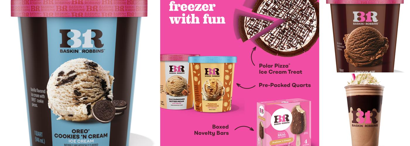 Baskin-Robbins Menu