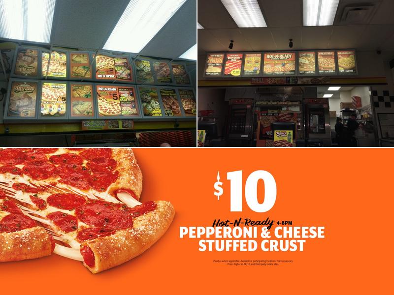 Little Caesars Pizza Menu