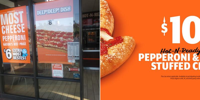 Little Caesars Pizza Menu