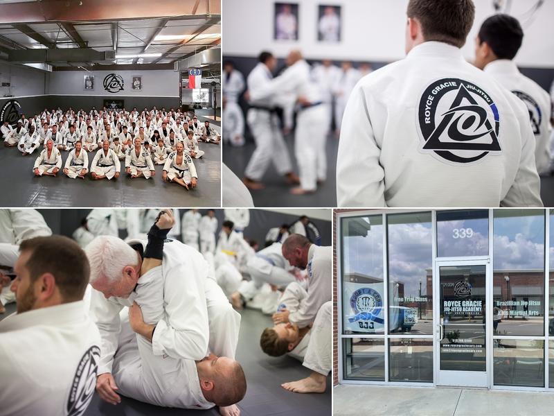 Royce Gracie Jiu Jitsu Cary