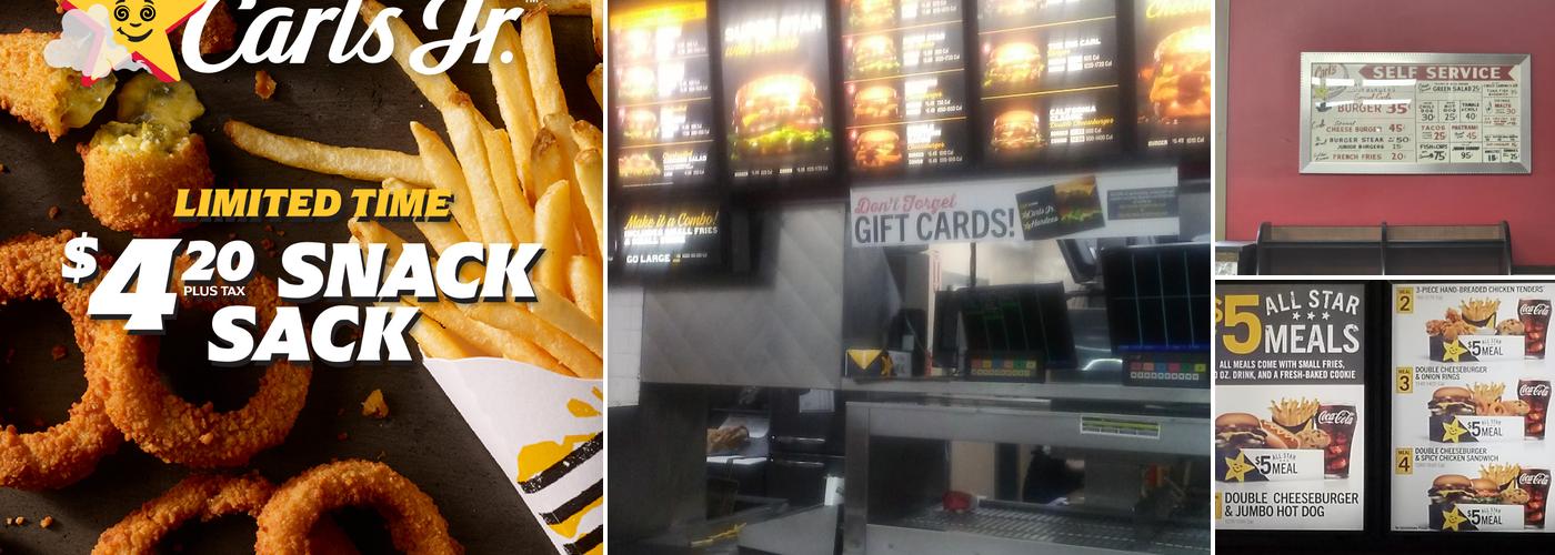 Carl’s Jr. Menu