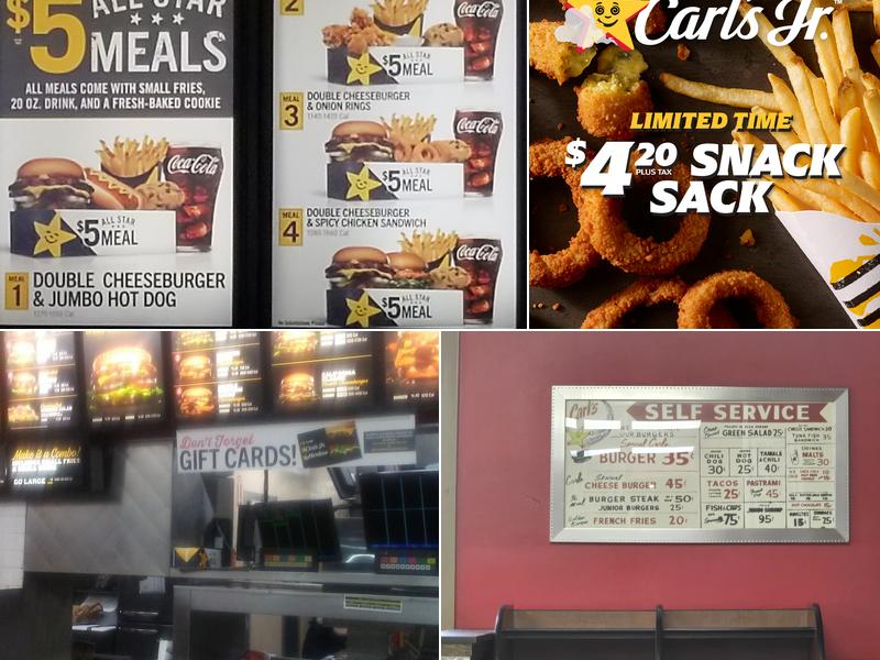Carl’s Jr. Menu