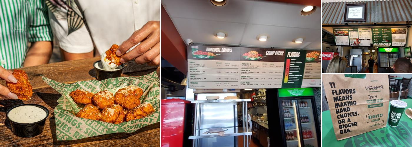 Wingstop Menu